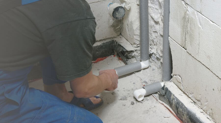 Professional sewer line replacement in Dougherty, OK